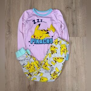 Pokemon Pikachu Pajama Set
